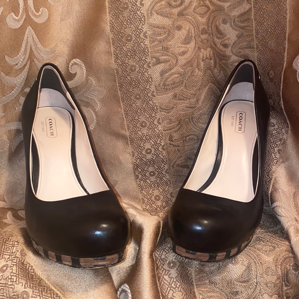 Coach Heels